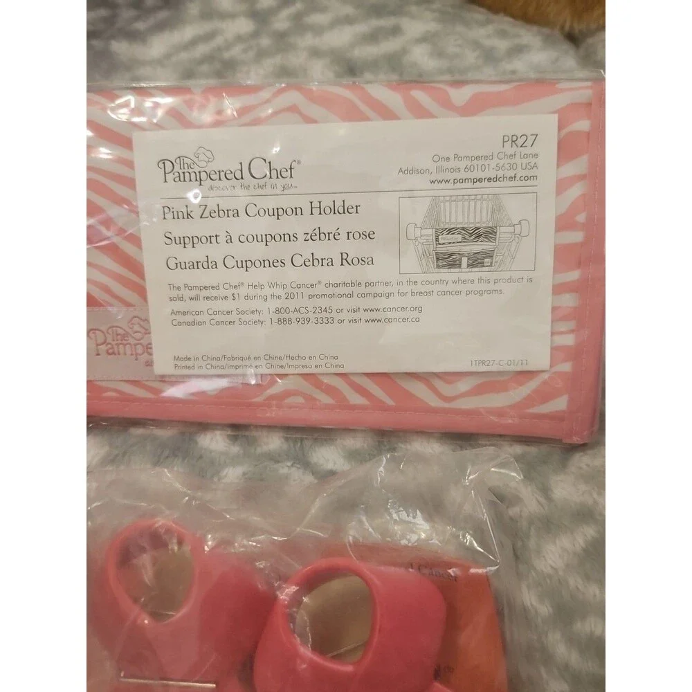 Pampered Chef both items